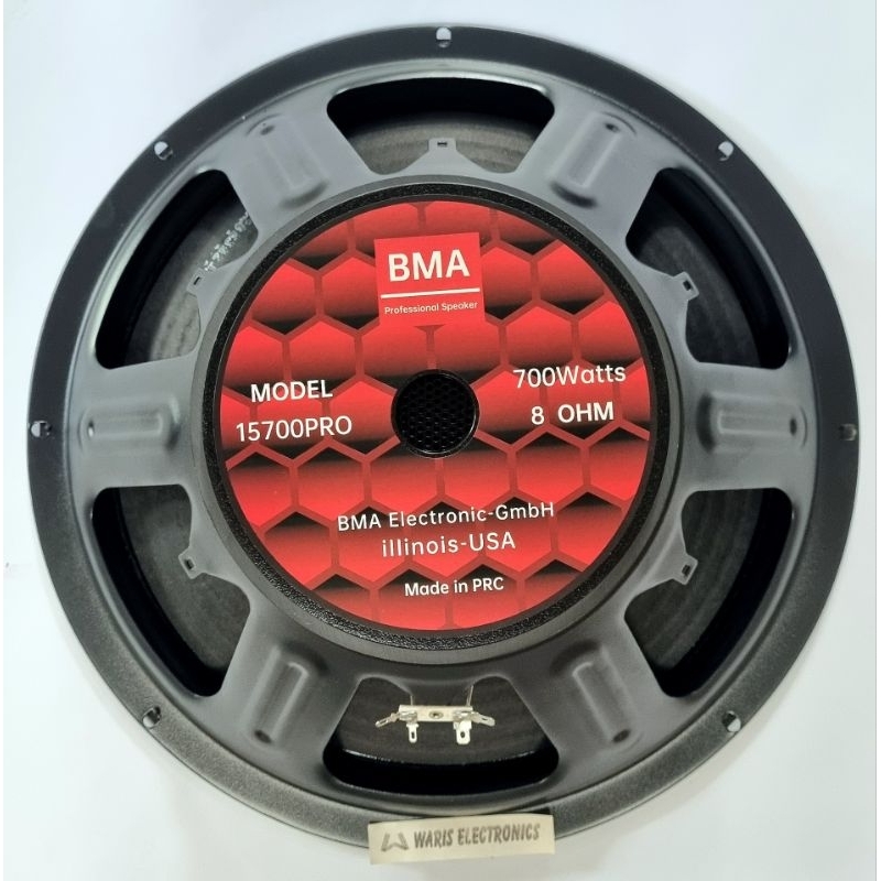 Speaker 15 inch BMA 15700 Pro Mid Low