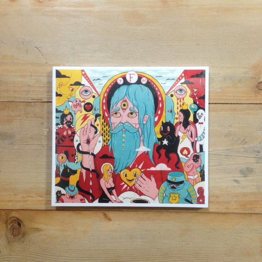 CD Import Father John Misty ‎- Fear Fun CD Impor Original