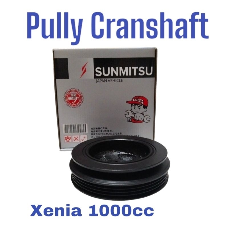 Pully Kruk As Xenia 1000 cc  Pully Ker As Xenia 1.0  Pulley Crankshaft Xenia 1000 cc 