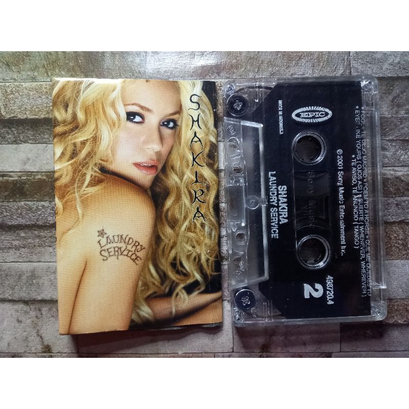 Kaset Shakira (Laundry Service)