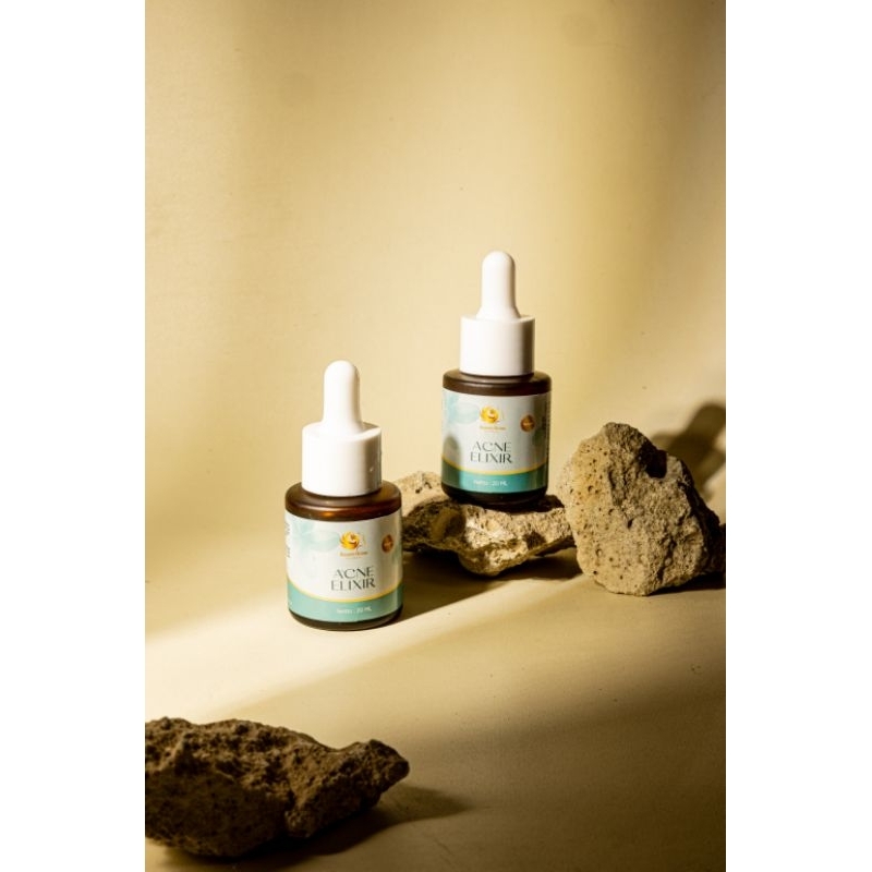 Acne Elixir Serum/ Serum Acne Ampuh/ Serum Jerawat/ Serum Acne Ampuh/ Serum Acne Glowing/ Serum Beka