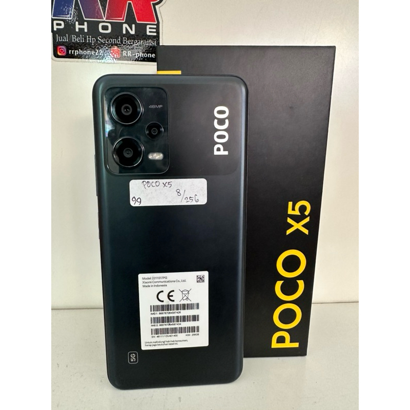 poco X5 8/256GB 5G second original