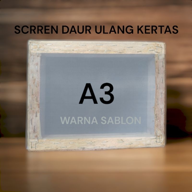 

Screen daur ulang kertas terlaris murah Ukuran A3