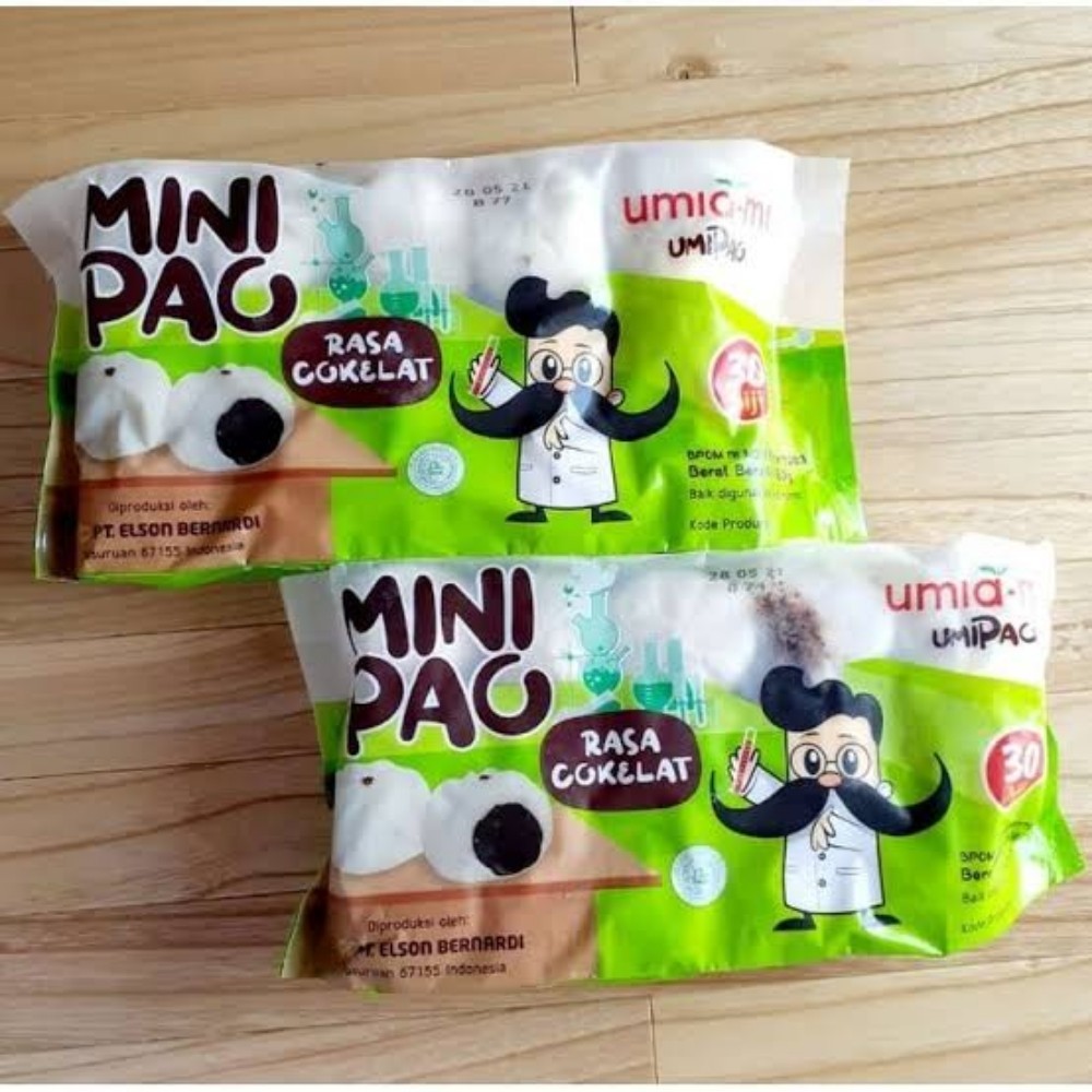 

MIPAO Rasa Coklat isi 30 | MINIPAO | Frozen Food | Makanan Beku Olahan | Nugget