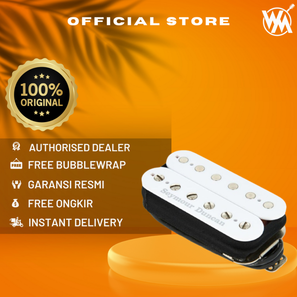 SEYMOUR DUNCAN TB-6 DUNCAN DISTORTION TRMBKR WHITE 11103-21-W