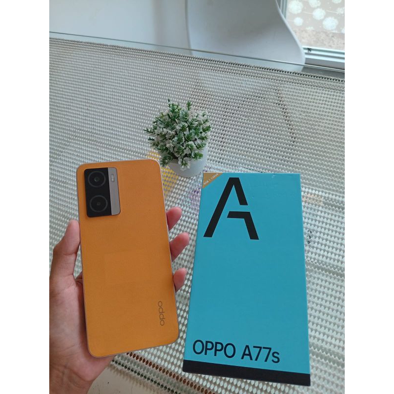 OPPO A77S SEKEN LIKE NEW