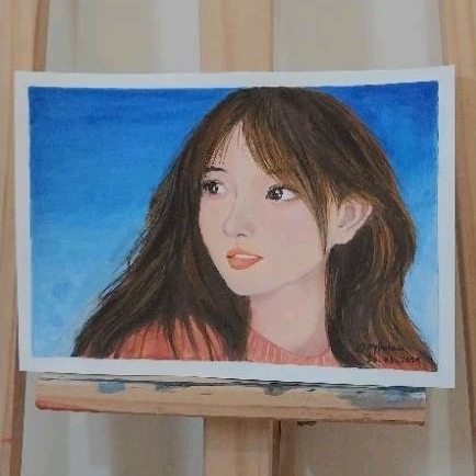 

See A | gouache painting | A5
