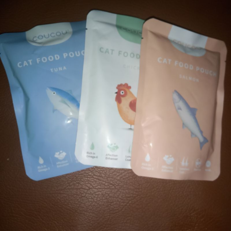 COUCOU Cat food Wet Food Makanan Basah Kucing 85 gr