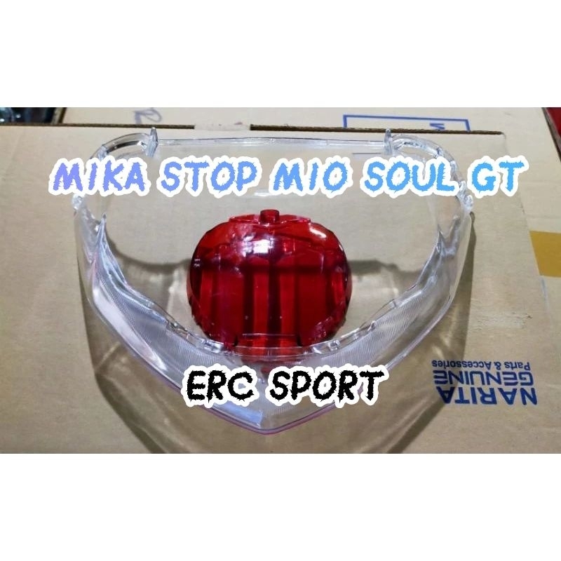 mika stop mio soul gt mika stop sein belakang yamaha mio soul gt 2012 2014