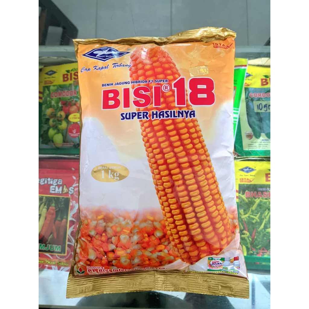 BISI 18-Benih Jagung Hidrida F1 Super