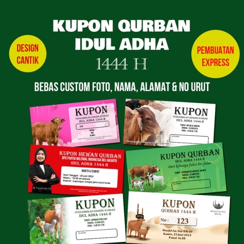 

CETAK KUPON DAGING QURBAN - FREE DESAIN