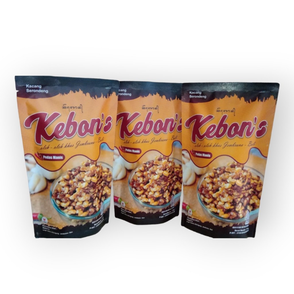 

Kacang_kebon_ kacang_serondeng_rasa_pedas_manis