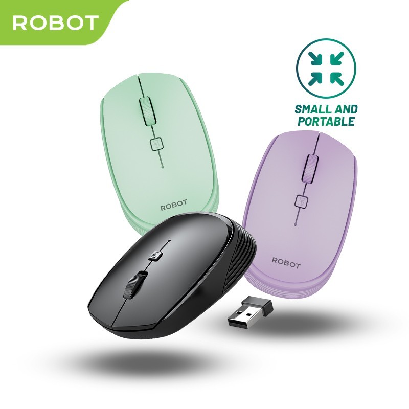 Robot Wireless Mouse M205