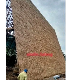 atap ilalang paket 25pcs//atap alang alang//atap gazebo