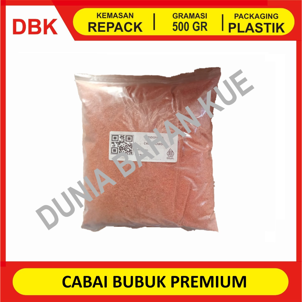 

CABAI BUBUK PREMIUM || 500 GR