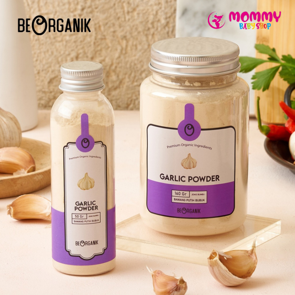 

Beorganik Garlic Powder / Bawang Putih Bubuk
