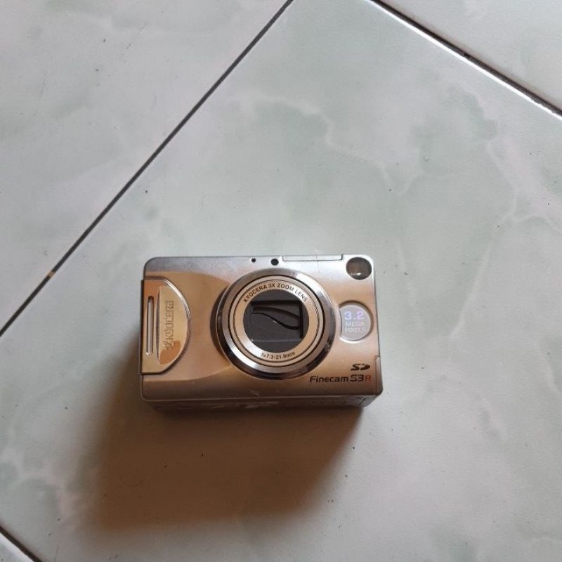 DIGITAL KAMERA KYOCERA FINECAM S3R