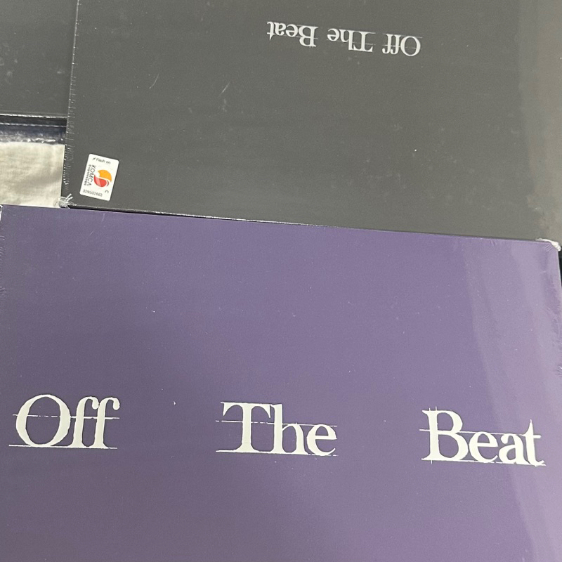 SEALED MonstaX I.M Changkyun solo album OFF THE BEAT