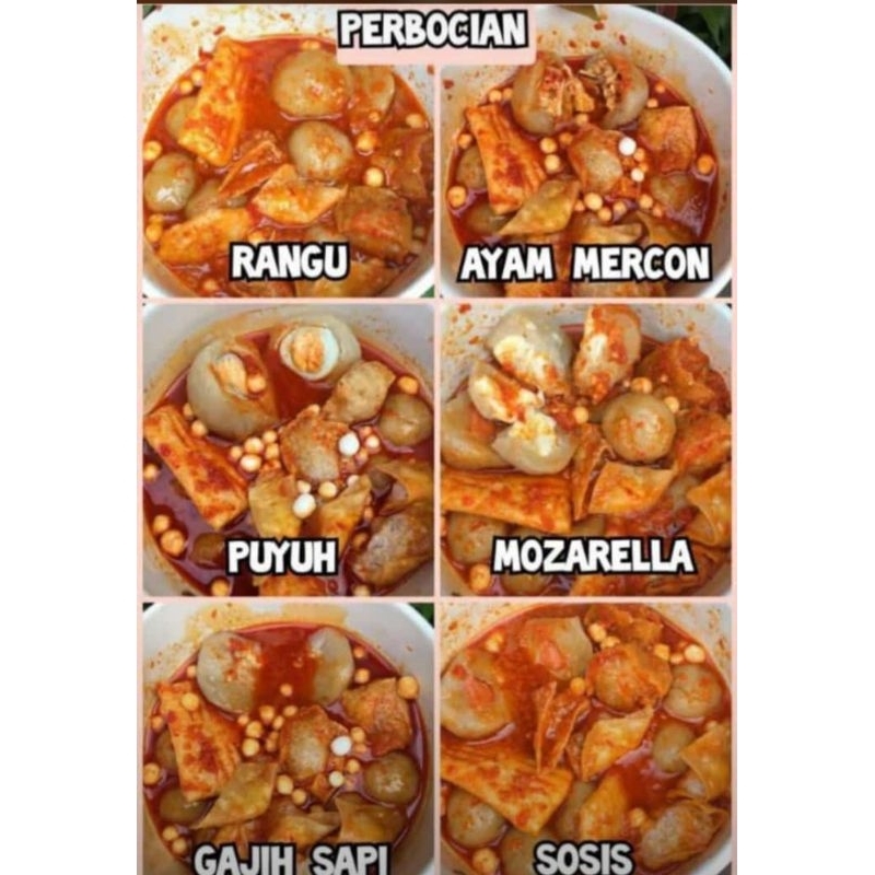 

frozen food / makanan ringan/ makanan siap saji / Bakso Aci / Kuliner Nusantara