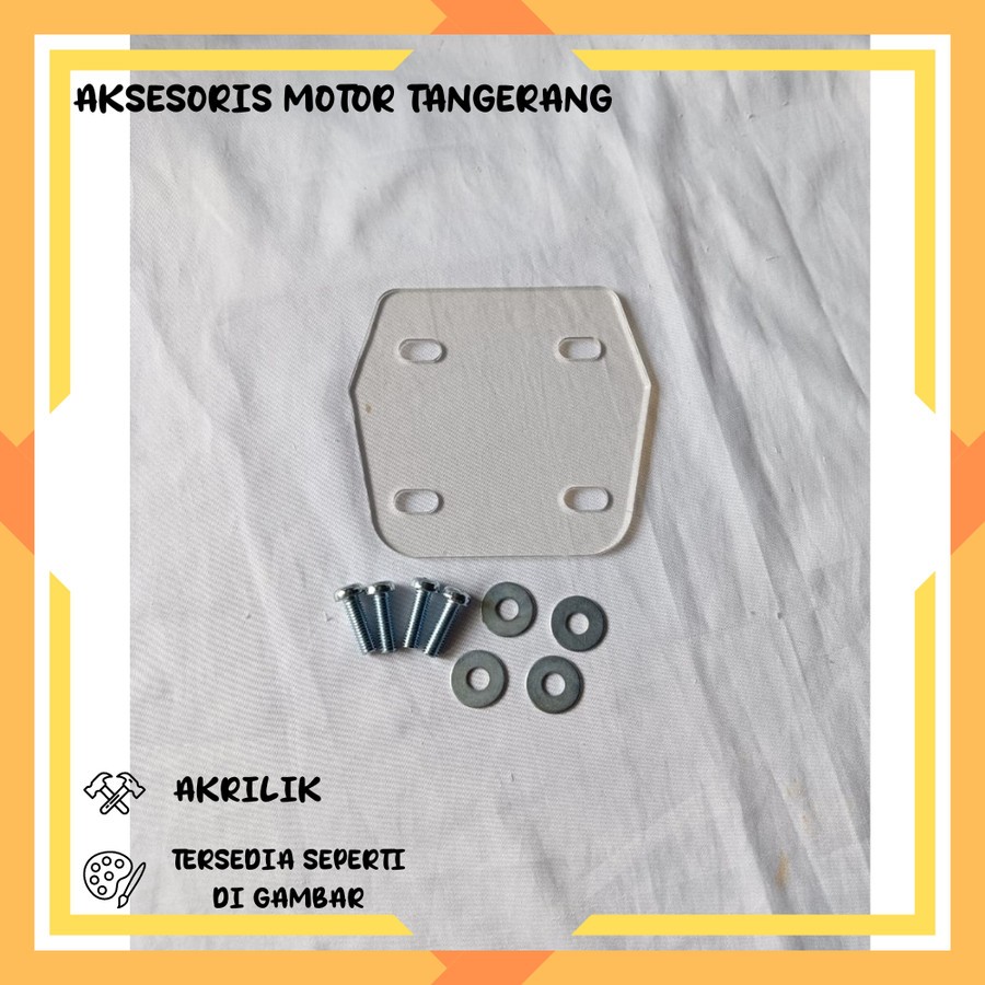 MIKA UNDERTAIL R15 COVER UNDER TAIL R15 BENING AKRILIK YAMAHA YZF-R15