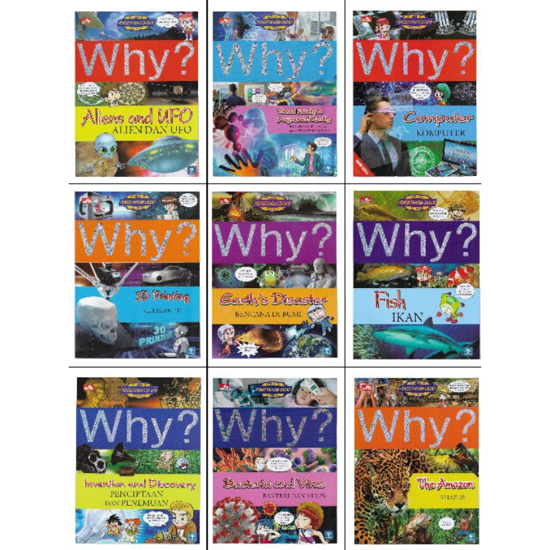 Buku Series Why ? Pengetahuan Dasar