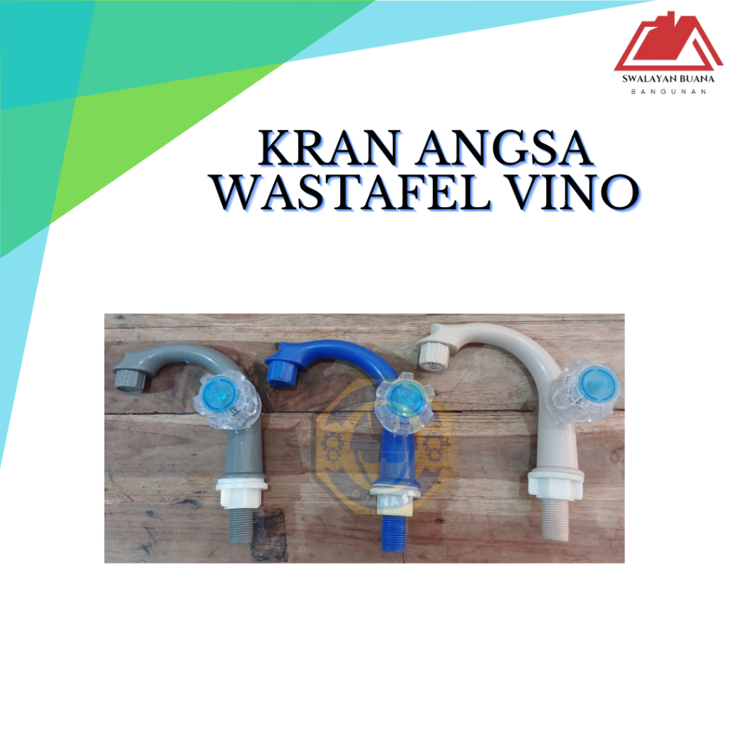 Kran Air Angsa Cuci Piring Wastafel VINO 1/2"