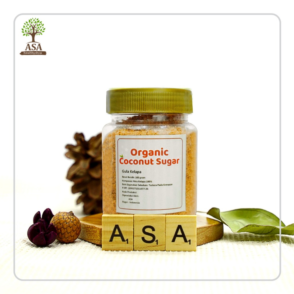 

Organic Coconut Sugar 100 gr