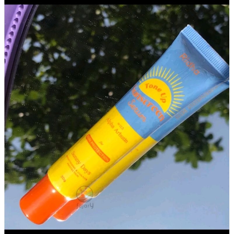 ridha sunscreen serum
