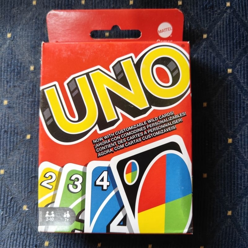 Kartu UNO ORI ASLI dijamin ORIGINAL dari MATTEL