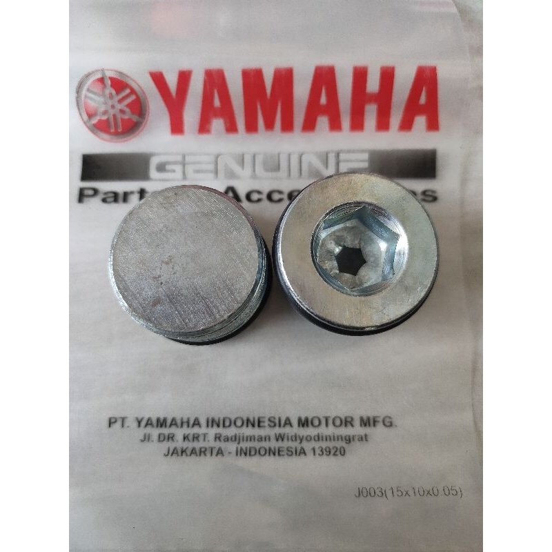 Baut as shock depan baut pipa shok dpn Vixion old scorpio