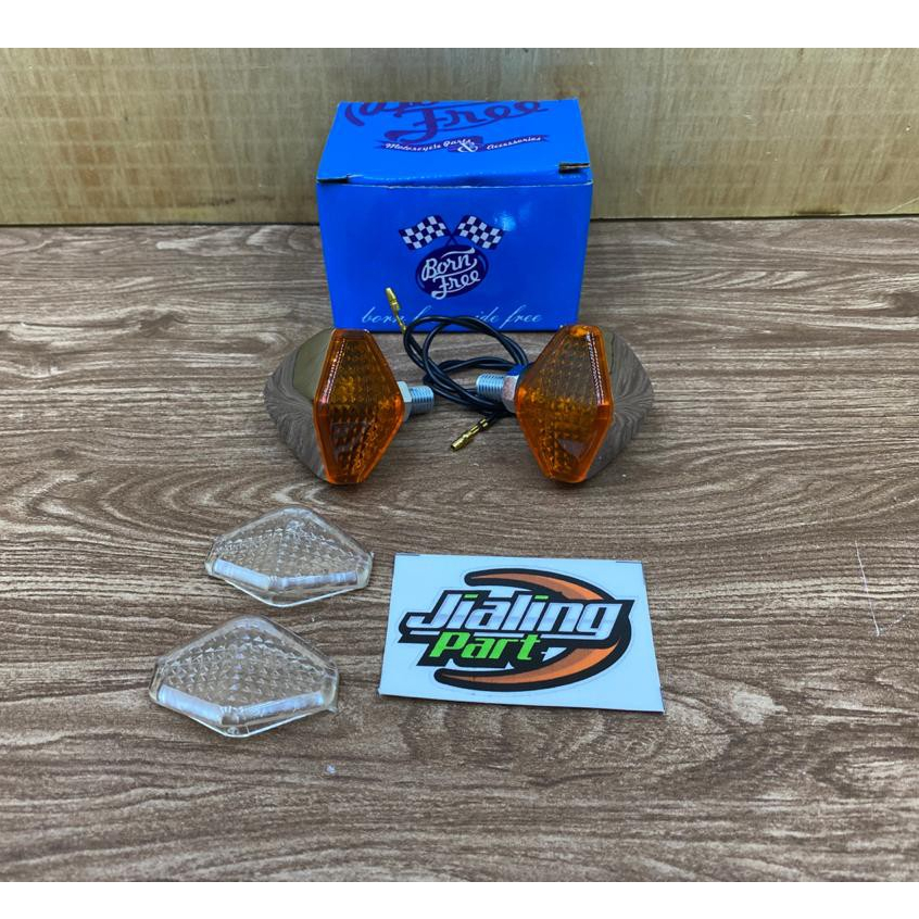 SEN RETING DIAMOND CB SEIN DIAMOND BORNFREE SEN DIAMOND CB GL TIGER LAMPU SEN CB DIAMOND