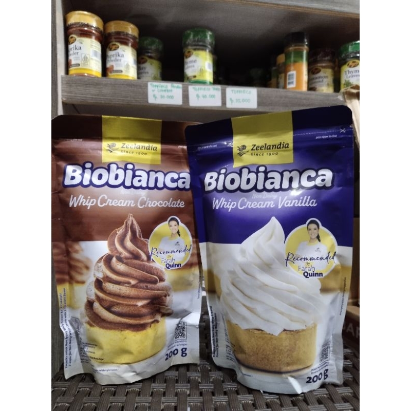 

Whip cream Biobianca non dairy