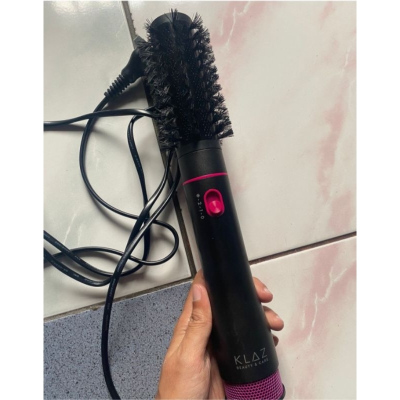 KLAZ HOT HAIR BRUSH. PENGERING RAMBUT. HAIR BLOW. HAIR DRYER BLOW