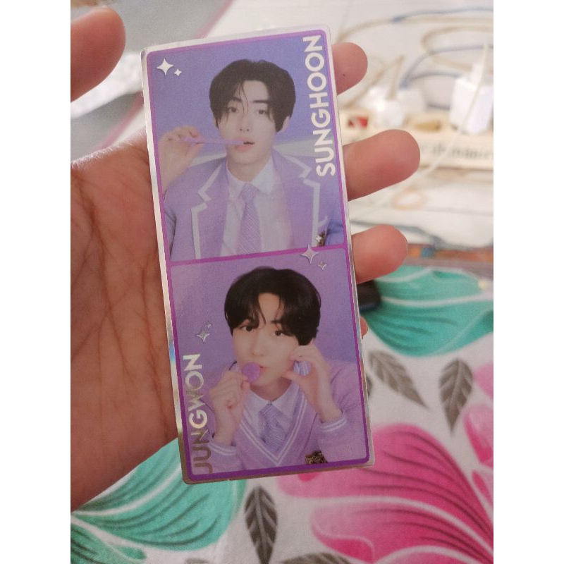 PHOTOCARD NABATI GOGUMA ENHYPEN