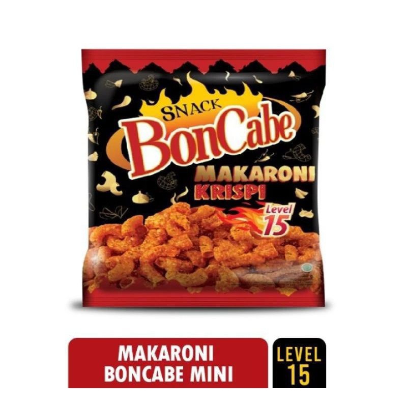 

Kobe Snack Makaroni Krispy boncabe level 15 (Satuan) 27gr