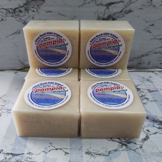 SABUN POMPIA KOTAK ORI BPOM PER 6PCS, SERE POMPIA, SABUN SERE, SABUN MANDI SERE, POMPIA SERE,