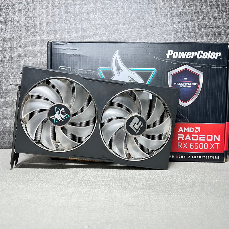 VGA RX 6600XT 8GB POWERCOLOR HELLHOUND GDDR6/ RX 6600 XT 8GB