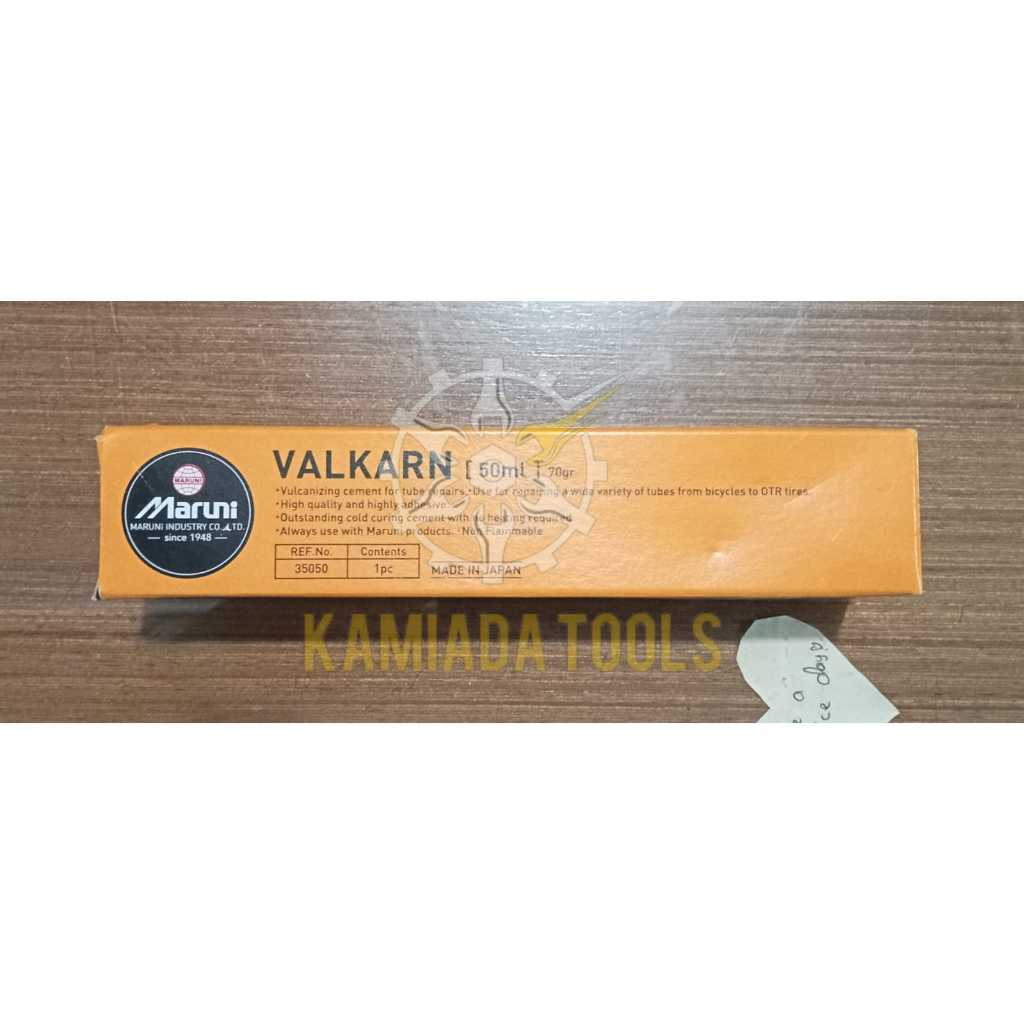 Lem Ban MARUNI/Lem Tambal Ban VALKARN 50ml MARUNI