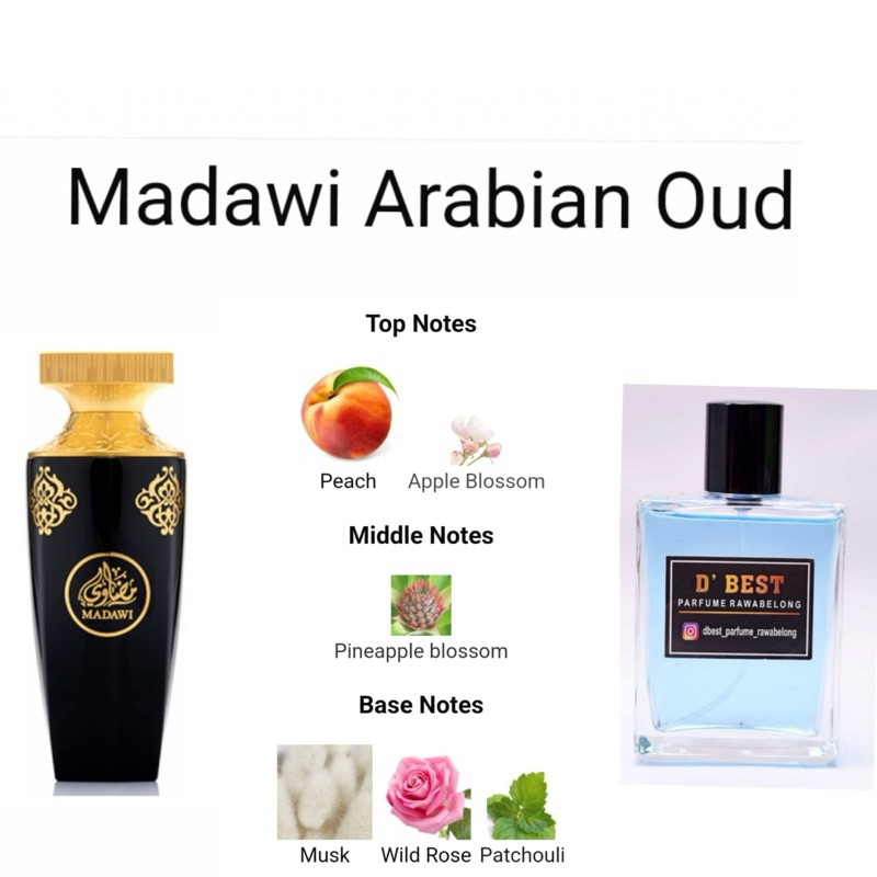 dbest parfume MADAWI OUD WOMEN ~ "SUPER PREMIUM" ~ inspired