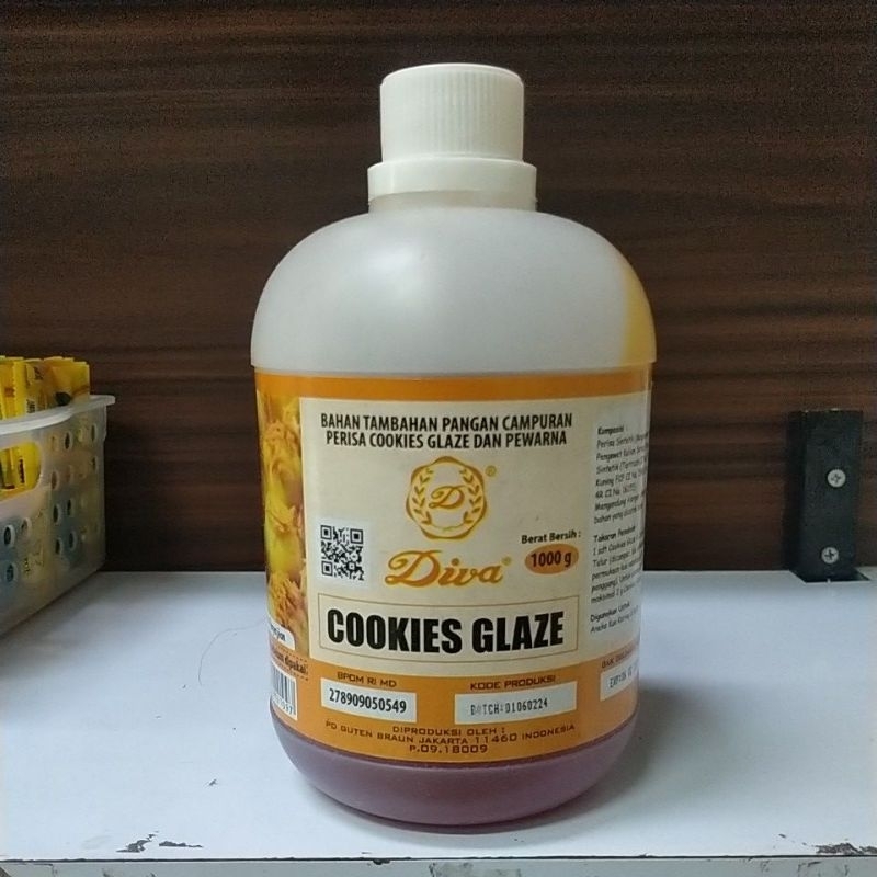 

Diva Cookies Glaze 1kg