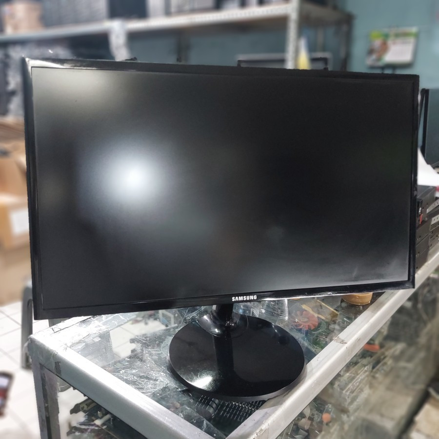 Monitor LED 24" S24F350FHE MURAH Led 24inch wide screen hdmi vga slim