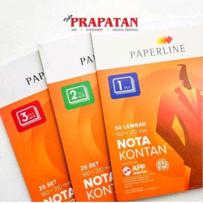 

NOTA KONTAN 2 PLY/ NOTA SAYUR