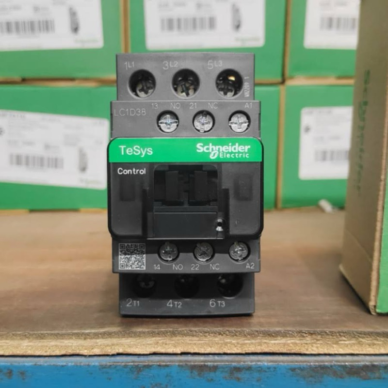 Kontaktor 3p 50a 15kW LC1D38 LC1D38M7 220V | LC1D38B7 24V | LC1D38D7 42V | LC1D38E7 48V | LC1D38F7 1