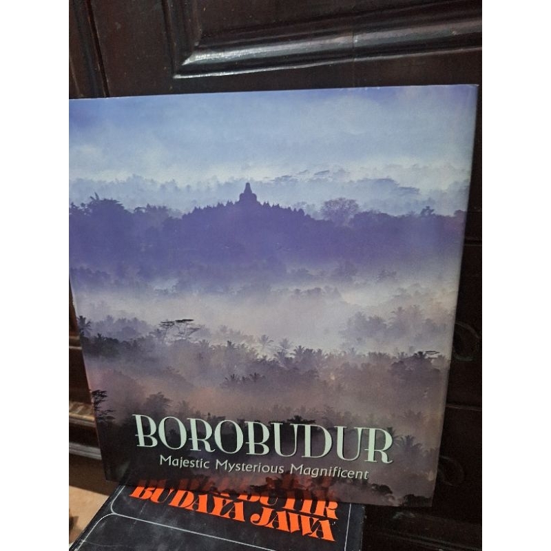 borobudur majestic mysterious magnificent
