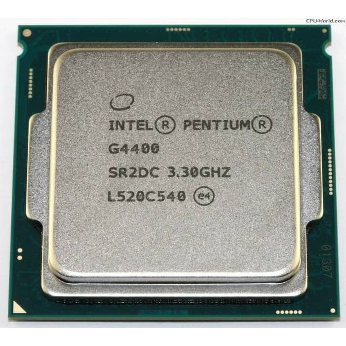 Processor Intel G4400 TRAY