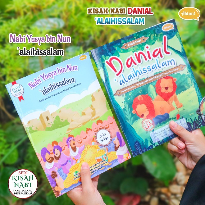 Buku Anak Kisah Nabi Yang Jarang Dikisahkan AHLAN