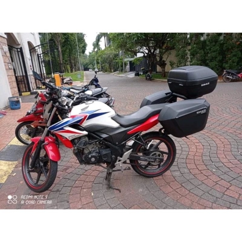 BOX SAMPING SH23 SH 23 SHAD 100% ORIGINAL BOX SHAD SH23 SIDE BOX SH23 ORIGINAL SHAD BOX SAMPING SHAD