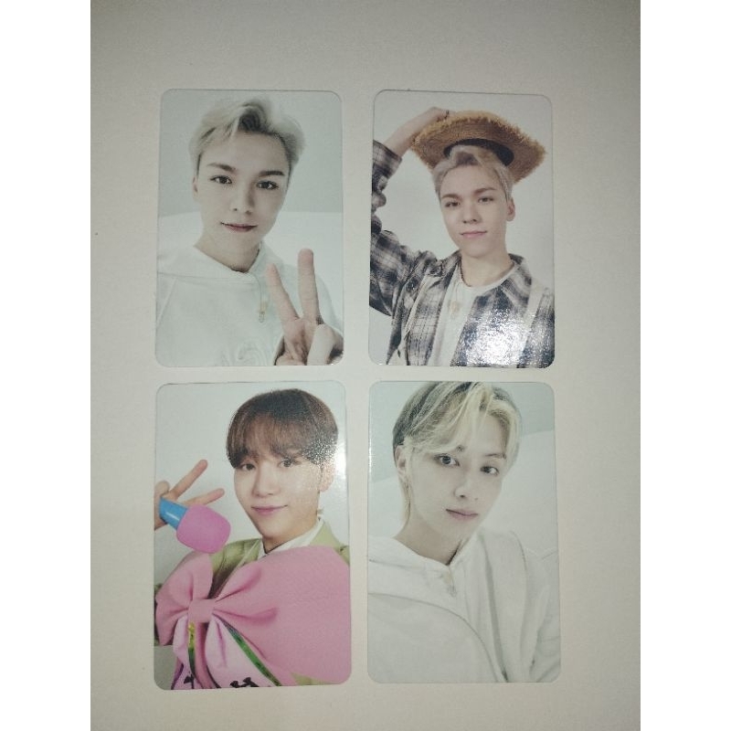 Photocard Going Magazine Seventeen Seungkwan Jun Vernon