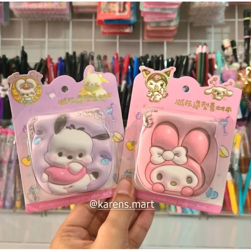 

(BISA COD) NOTEBOOK Sanrio Mini Broya Produce