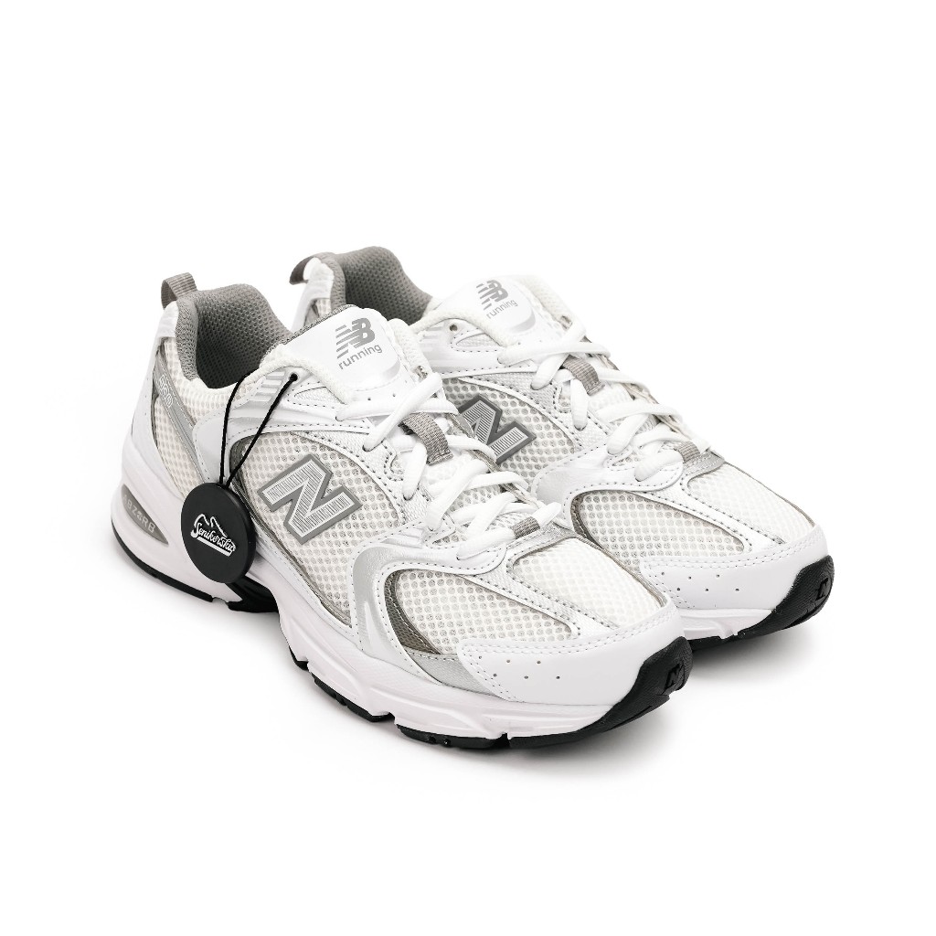 New Balance 530 White Silver